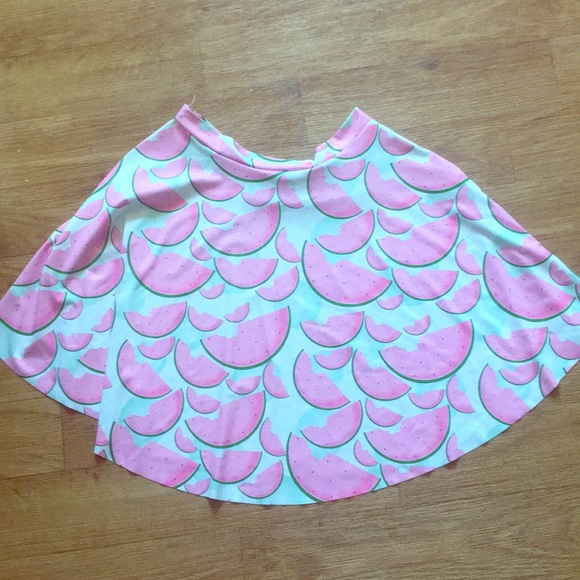 Blackmilk Dresses & Skirts - BlackMilk Watermelon Skater Skirt